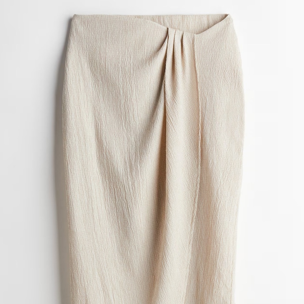 Elegant Cream Skirt